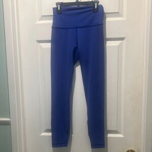 Lululemon Athletica Blue Leggings